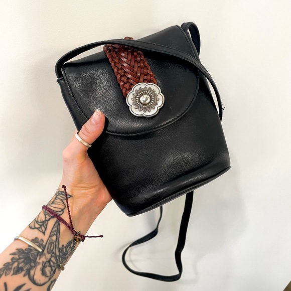 Brighton Handbags - BRIGHTON✨One World Small Leather Canteen Crossbody